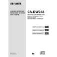AIWA CADW248 Owners Manual AIWA CADW248 Owners Manual