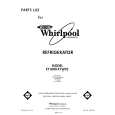 WHIRLPOOL ET18DKXTW02 Parts Catalog WHIRLPOOL ET18DKXTW02 Parts Catalog