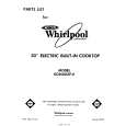 WHIRLPOOL RC8600XP0 Parts Catalog WHIRLPOOL RC8600XP0 Parts Catalog