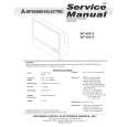 MITSUBISHI WT42413 Service Manual MITSUBISHI WT42413 Service Manual
