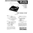 SONY PS-X70 Service Manual SONY PS-X70 Service Manual