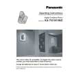 PANASONIC KX-TG1810 Owners Manual PANASONIC KX-TG1810 Owners Manual