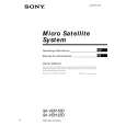 SONY SAVE812ED Owners Manual SONY SAVE812ED Owners Manual