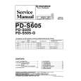 PIONEER PDS505/G Service Manual PIONEER PDS505/G Service Manual