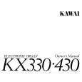 KAWAI KX330 Owners Manual KAWAI KX330 Owners Manual