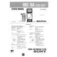 SONY HNS16A Service Manual SONY HNS16A Service Manual