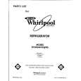 WHIRLPOOL ET20GMXSW00 Parts Catalog WHIRLPOOL ET20GMXSW00 Parts Catalog