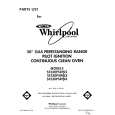 WHIRLPOOL SF330PSRW2 Parts Catalog WHIRLPOOL SF330PSRW2 Parts Catalog