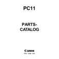 CANON PC11 Parts Catalog CANON PC11 Parts Catalog