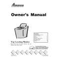 WHIRLPOOL ALW895SAC Owners Manual WHIRLPOOL ALW895SAC Owners Manual