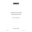 ZANUSSI ZK 21/ B Owners Manual ZANUSSI ZK 21/ B Owners Manual