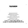 TELEFUNKEN PALCOLOR HIFI28 Owners Manual TELEFUNKEN PALCOLOR HIFI28 Owners Manual