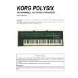 KORG POLYSIX Owners Manual KORG POLYSIX Owners Manual