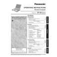 PANASONIC CF29JTQGZBM Owners Manual PANASONIC CF29JTQGZBM Owners Manual