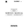 AIWA CA-DW637U Service Manual AIWA CA-DW637U Service Manual