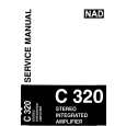 NAD C320 Service Manual NAD C320 Service Manual