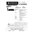HITACHI VTM598 Service Manual HITACHI VTM598 Service Manual
