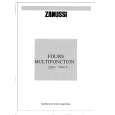 ZANUSSI ZBM762B1 Owners Manual ZANUSSI ZBM762B1 Owners Manual