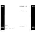 AEG LAVAMAT103 Owners Manual AEG LAVAMAT103 Owners Manual