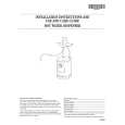 WHIRLPOOL HD1000JSC3 Installation Manual WHIRLPOOL HD1000JSC3 Installation Manual