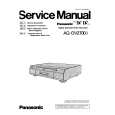 PANASONIC AG-DV2700EB Service Manual PANASONIC AG-DV2700EB Service Manual
