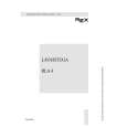 REX-ELECTROLUX RLA6 Owners Manual REX-ELECTROLUX RLA6 Owners Manual
