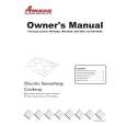 WHIRLPOOL AKH3040E Owners Manual WHIRLPOOL AKH3040E Owners Manual