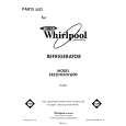 WHIRLPOOL EB22DMXWN00 Parts Catalog WHIRLPOOL EB22DMXWN00 Parts Catalog