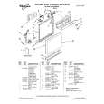 WHIRLPOOL DU801DWGX2 Parts Catalog WHIRLPOOL DU801DWGX2 Parts Catalog