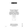 ZANUSSI ZWG3144 Owners Manual ZANUSSI ZWG3144 Owners Manual