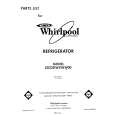 WHIRLPOOL ED22DWXWN00 Parts Catalog WHIRLPOOL ED22DWXWN00 Parts Catalog