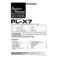 PIONEER PL-X7 Service Manual PIONEER PL-X7 Service Manual