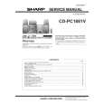 SHARP CD-PC1881V Service Manual SHARP CD-PC1881V Service Manual