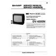 SHARP DV4205N Service Manual SHARP DV4205N Service Manual
