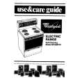 WHIRLPOOL RF398PXVN0 Owners Manual WHIRLPOOL RF398PXVN0 Owners Manual