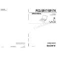 SONY PCGSR17K Service Manual SONY PCGSR17K Service Manual