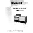 GRUNDIG MUSIKSCHRANK8080 Owners Manual GRUNDIG MUSIKSCHRANK8080 Owners Manual
