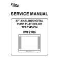 ILO IWF2706 Service Manual ILO IWF2706 Service Manual