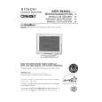 HITACHI CM640ET Owners Manual HITACHI CM640ET Owners Manual