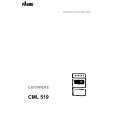 FAURE CML519W Owners Manual FAURE CML519W Owners Manual