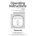 PANASONIC SRSH10P Owners Manual PANASONIC SRSH10P Owners Manual