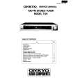 ONKYO T05 Service Manual ONKYO T05 Service Manual