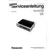 PANASONIC KXP2124 Service Manual PANASONIC KXP2124 Service Manual