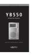 GRUNDIG YB550 Owners Manual GRUNDIG YB550 Owners Manual
