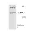 AIWA CTFX530 Owners Manual AIWA CTFX530 Owners Manual
