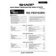 SHARP RGF831G Service Manual SHARP RGF831G Service Manual