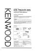KENWOOD KR595 Owners Manual KENWOOD KR595 Owners Manual
