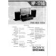 SONY HP-179A Service Manual SONY HP-179A Service Manual