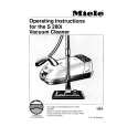 MIELE S280 Owners Manual MIELE S280 Owners Manual