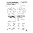 KENWOOD KFC-WDA69RC Service Manual KENWOOD KFC-WDA69RC Service Manual